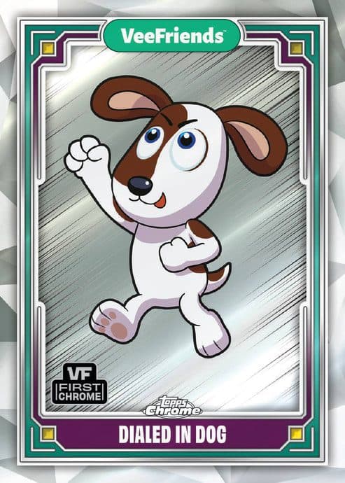 Dialed In Dog #31 — 2025 Topps Chrome VeeFriends