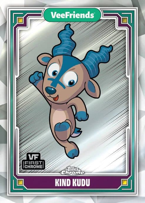 Kind Kudu #33 — 2025 Topps Chrome VeeFriends