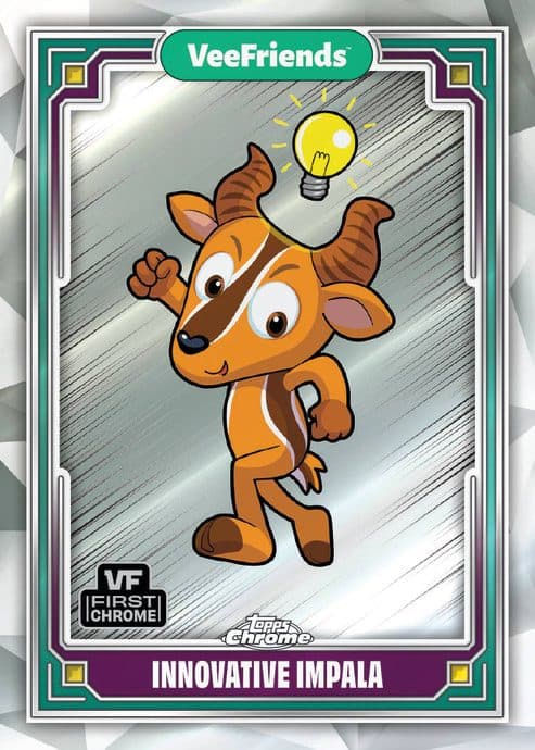 Innovative Impala #35 — 2025 Topps Chrome VeeFriends