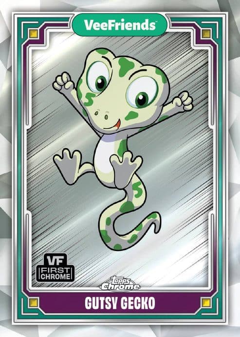 Gutsy Gecko #36 — 2025 Topps Chrome VeeFriends