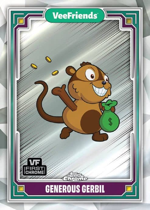 Generous Gerbil #37 — 2025 Topps Chrome VeeFriends