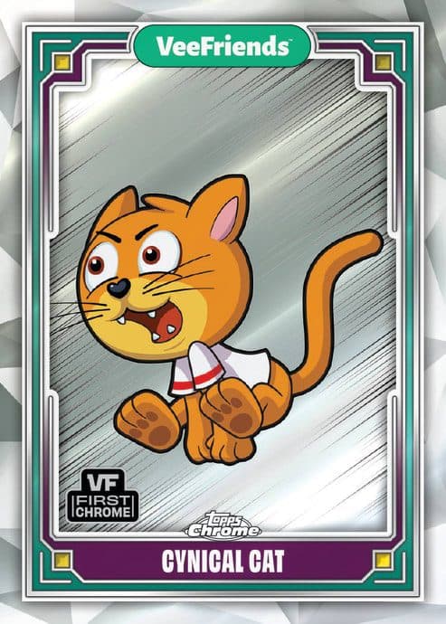 Cynical Cat #44 — 2025 Topps Chrome VeeFriends