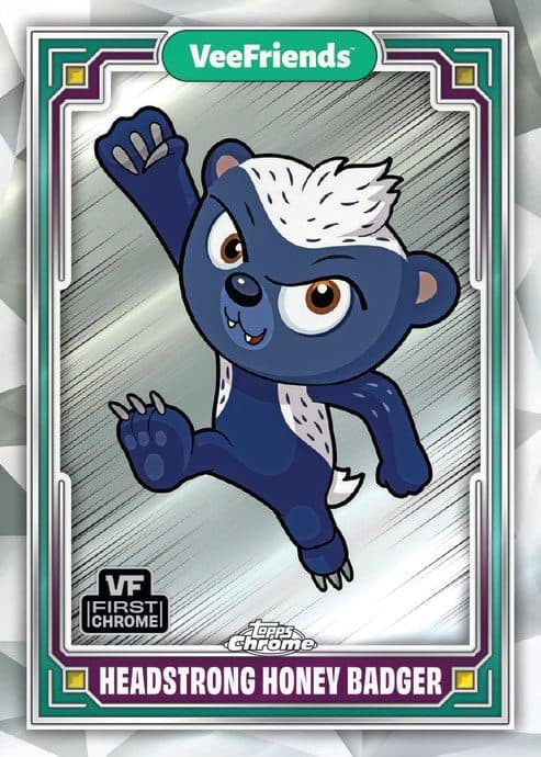 Headstrong Honey #45 — 2025 Topps Chrome VeeFriends