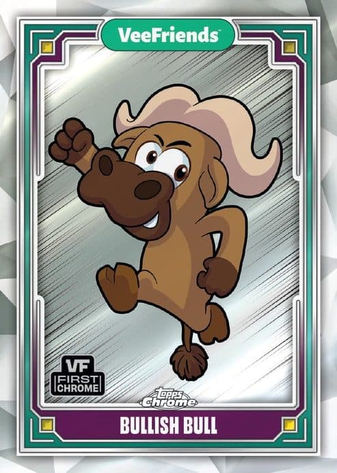 Bullish Bull #46 — 2025 Topps Chrome VeeFriends