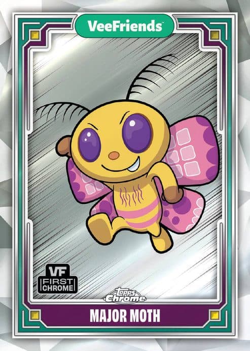 Major Moth #50 — 2025 Topps Chrome VeeFriends