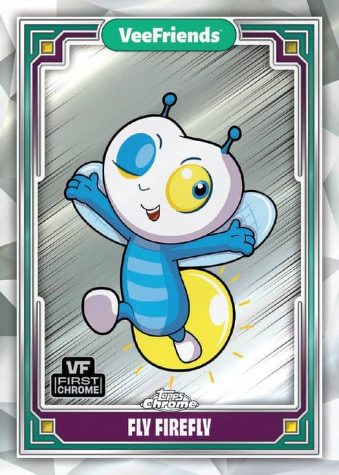 Fly Firefly #53 — 2025 Topps Chrome VeeFriends