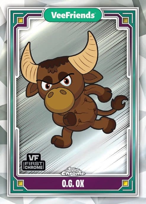 O.G. Ox #54 — 2025 Topps Chrome VeeFriends