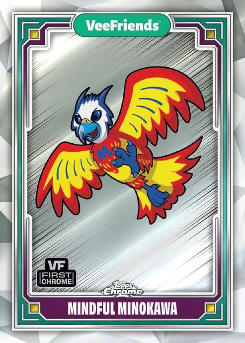 Mindful Minokawa #56 — 2025 Topps Chrome VeeFriends