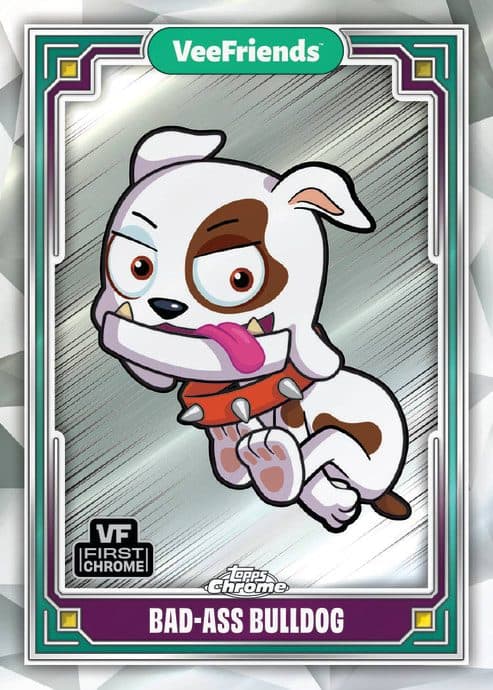 Bad-Ass Bulldog #57 — 2025 Topps Chrome VeeFriends