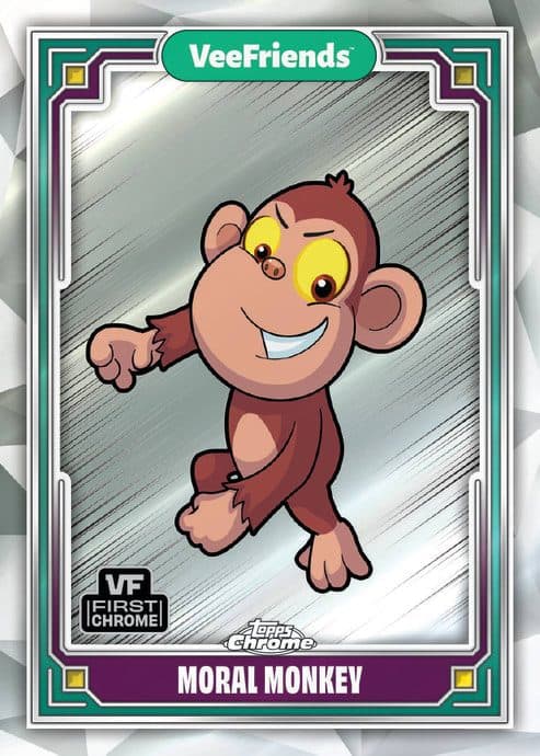 Moral Monkey #63 — 2025 Topps Chrome VeeFriends
