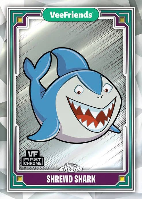 Shrewd Shark #67 — 2025 Topps Chrome VeeFriends