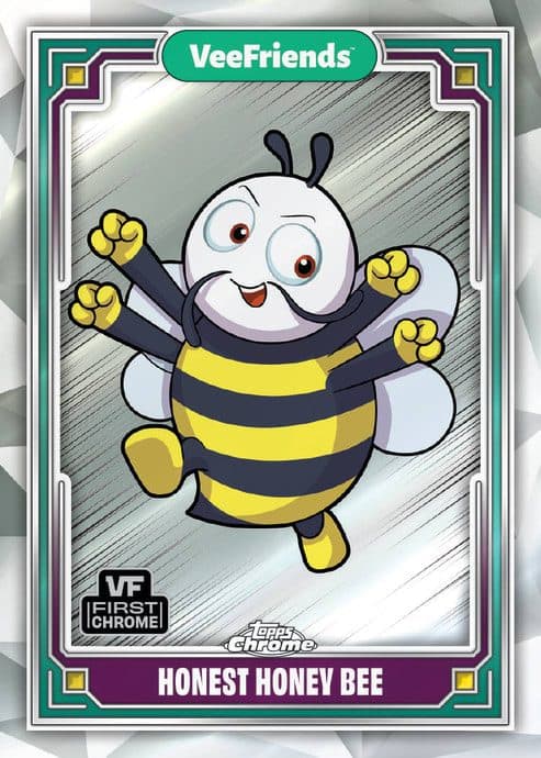 Honest Honey Bee #69 — 2025 Topps Chrome VeeFriends