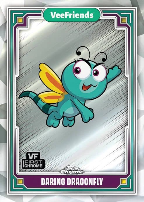 Daring Dragonfly #79 — 2025 Topps Chrome VeeFriends