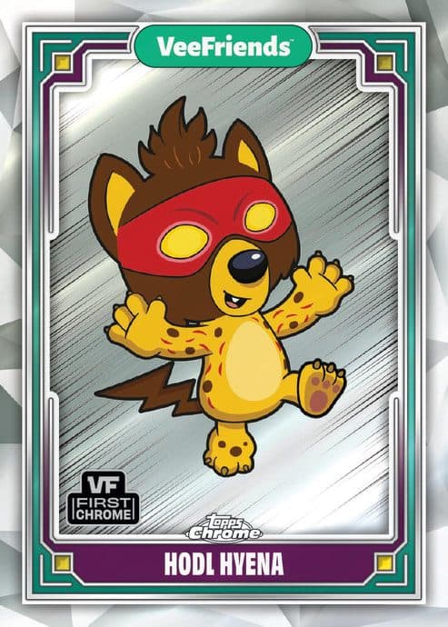 Hodl Hyena #86 — 2025 Topps Chrome VeeFriends