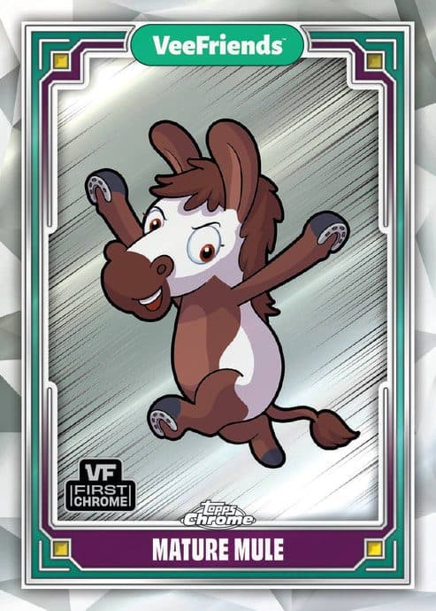Mature Mule #92 — 2025 Topps Chrome VeeFriends