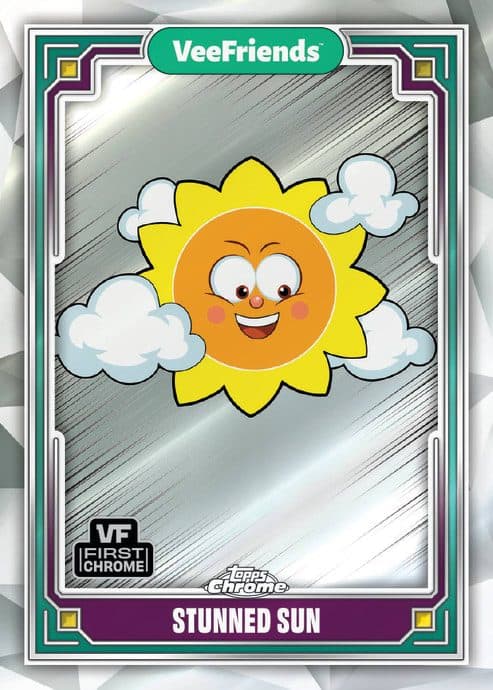Stunned Sun #96 — 2025 Topps Chrome VeeFriends