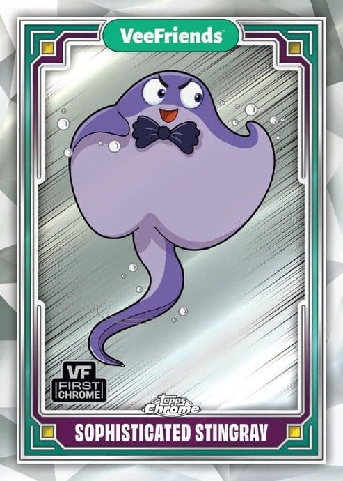 Sophisticated Stingray #97 — 2025 Topps Chrome VeeFriends