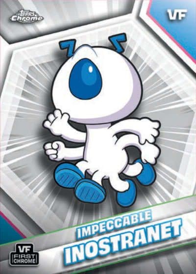 Impeccable Inostranet #102 — 2026 Topps Chrome VeeFriends