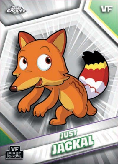 Just Jackal #106 — 2026 Topps Chrome VeeFriends