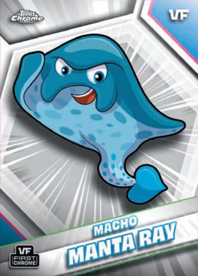 Macho Manta Ray #117 — 2026 Topps Chrome VeeFriends