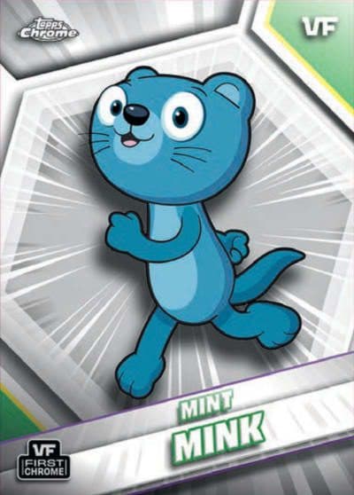 Mint Mink #121 — 2026 Topps Chrome VeeFriends