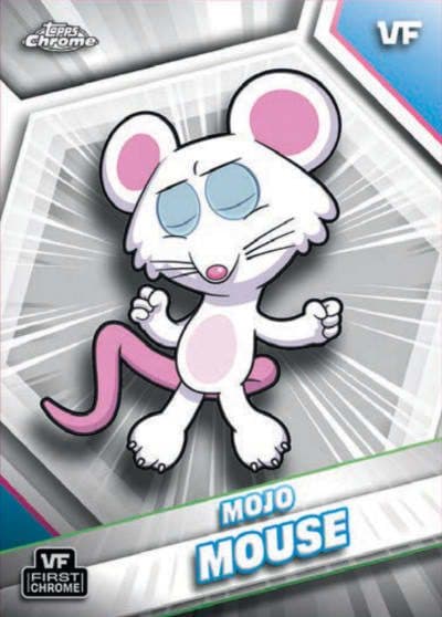 Mojo Mouse #123 — 2026 Topps Chrome VeeFriends