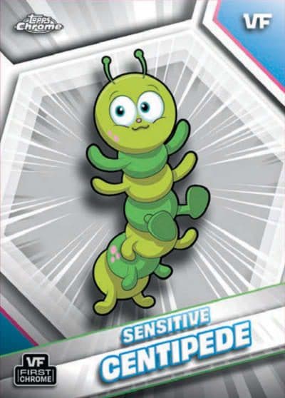 Sensitive Centipede #153 — 2026 Topps Chrome VeeFriends