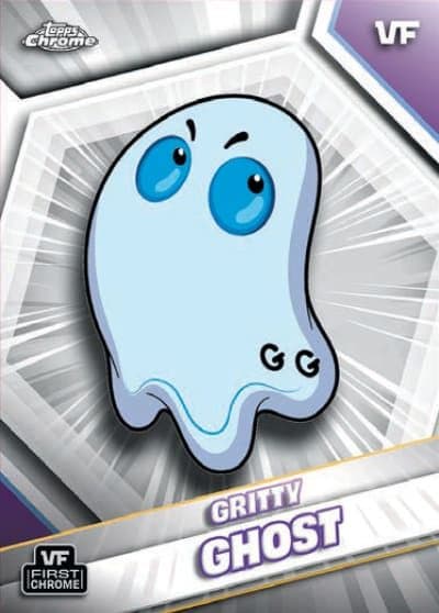 Gritty Ghost #16 — 2026 Topps Chrome VeeFriends