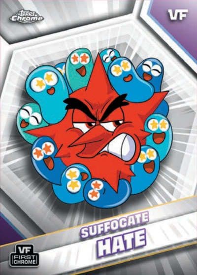 Suffocate Hate #167 — 2026 Topps Chrome VeeFriends
