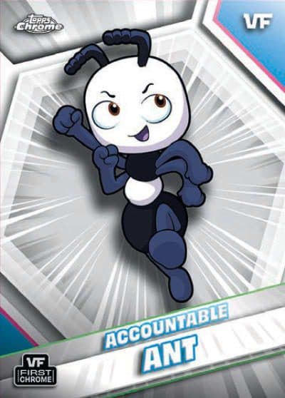 Accountable Ant #17 — 2026 Topps Chrome VeeFriends