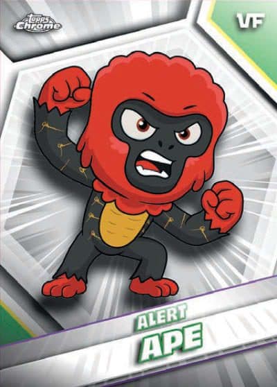 Alert Ape #18 — 2026 Topps Chrome VeeFriends