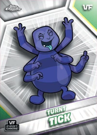 Turnt Tick #184 — 2026 Topps Chrome VeeFriends