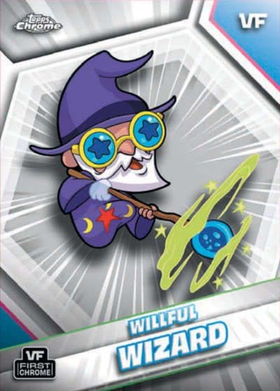 Willful Wizard #192 — 2026 Topps Chrome VeeFriends
