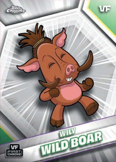 Wily Wild Boar #193 — 2026 Topps Chrome VeeFriends