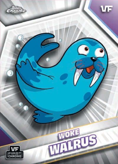 Woke Walrus #194 — 2026 Topps Chrome VeeFriends