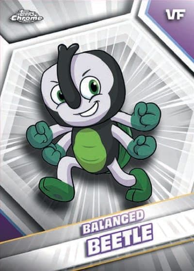Balanced Beetle #28 — 2026 Topps Chrome VeeFriends