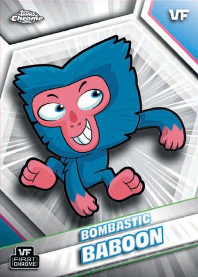 Bombastic Baboon #35 — 2026 Topps Chrome VeeFriends