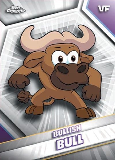 Bullish Bull #40 — 2026 Topps Chrome VeeFriends