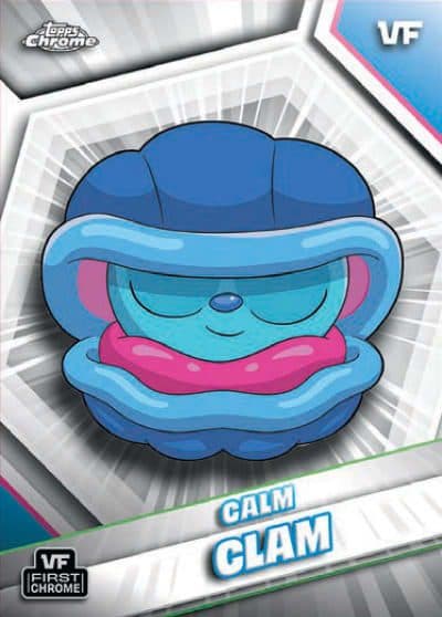 Calm Clam #41 — 2026 Topps Chrome VeeFriends