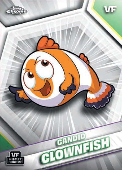 Candid Clownfish #42 — 2026 Topps Chrome VeeFriends