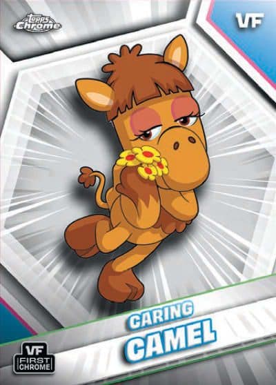 Caring Camel #44 — 2026 Topps Chrome VeeFriends