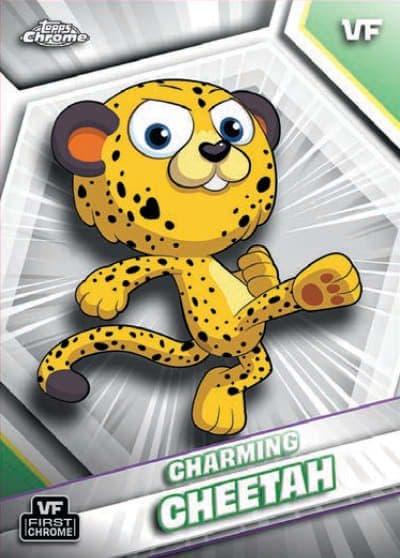 Charming Cheetah #45 — 2026 Topps Chrome VeeFriends