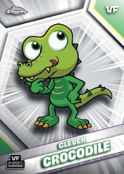 Clever Crocodile #48 — 2026 Topps Chrome VeeFriends