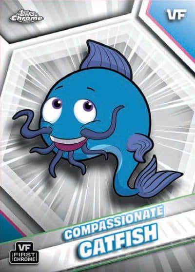 Compassionate Catfish #50 — 2026 Topps Chrome VeeFriends