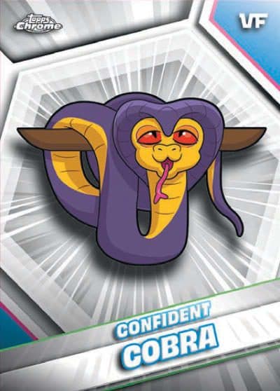 Confident Cobra #53 — 2026 Topps Chrome VeeFriends