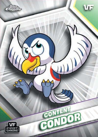 Content Condor #57 — 2026 Topps Chrome VeeFriends
