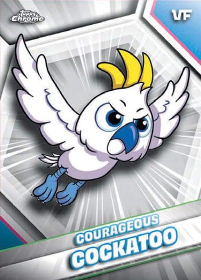 Courageous Cockatoo #59 — 2026 Topps Chrome VeeFriends