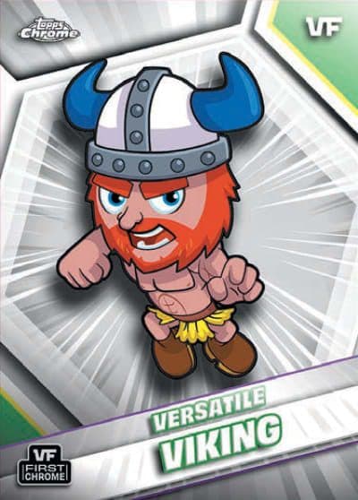 Versatile Viking #6 — 2026 Topps Chrome VeeFriends