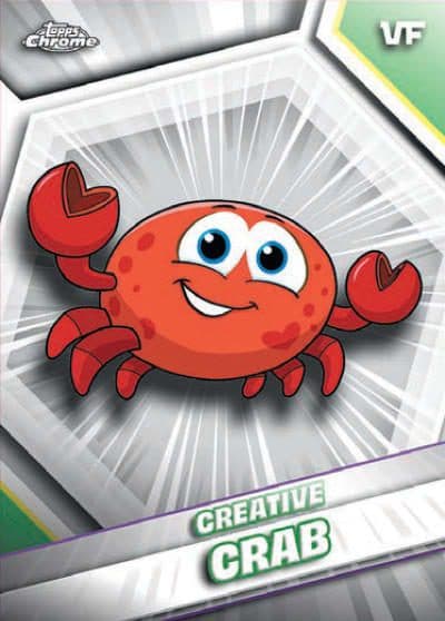 Creative Crab #60 — 2026 Topps Chrome VeeFriends