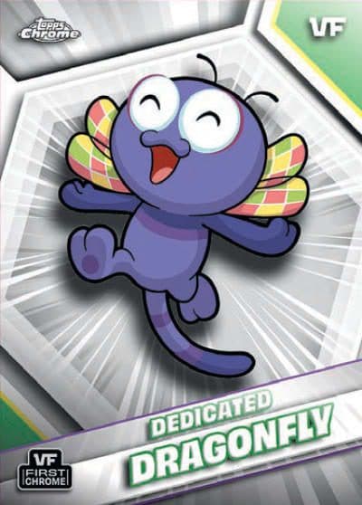 Dedicated Dragonfly #63 — 2026 Topps Chrome VeeFriends